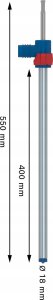 Wiertło Bosch Bosch Expert hammer drill SDS Clean plus-8X set, 18mm (working length 400mm, suction drill incl. suction connection) 3