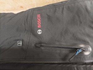 Bosch Bosch Heat+Jacket GHV 12+18V kit size XL, work clothing (black, incl. charger GAL 12V-20 Professional, 1x battery GBA 12V 2.0Ah) 5
