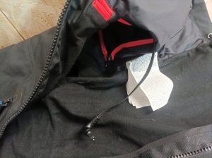 Bosch Bosch Heat+Jacket GHV 12+18V kit size XL, work clothing (black, incl. charger GAL 12V-20 Professional, 1x battery GBA 12V 2.0Ah) 7