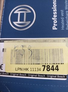 Bosch Bosch Heat+Jacket GHV 12+18V kit size XL, work clothing (black, incl. charger GAL 12V-20 Professional, 1x battery GBA 12V 2.0Ah) 9