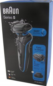 Braun Braun Series 5 - 51-B1200s, shaver (black/blue) 1