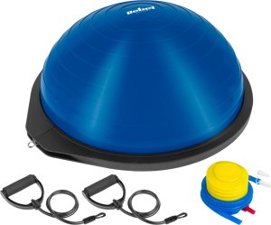 Rebel Półpiłka do balansowania, trener równowagi 46cm + pompka, REBEL ACTIVE 3