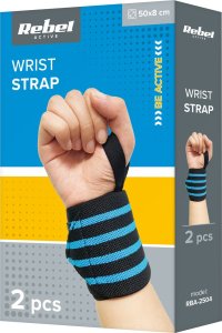 Rebel Stabilizator nadgarstka, opaska 2szt, REBEL ACTIVE 3