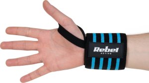 Rebel Stabilizator nadgarstka, opaska 2szt, REBEL ACTIVE 8