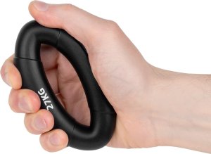 Rebel Silikonowy ściskacz do rehabilitacji rąk, 0 - 27 kg , czarny , REBEL ACTIVE 3