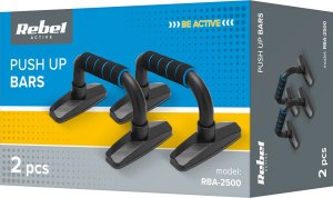 Rebel Uchwyty do pompek , zestaw 2 szt , REBEL ACTIVE 2