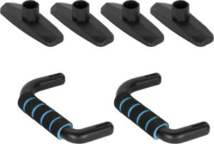 Rebel Uchwyty do pompek , zestaw 2 szt , REBEL ACTIVE 7