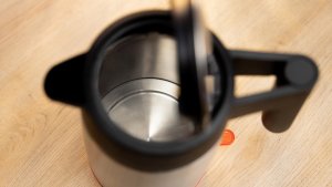 Czajnik Bosch kettle MyMoment TWK6M480 (stainless steel/black, 2,400 watts, 1.7 liters) 9