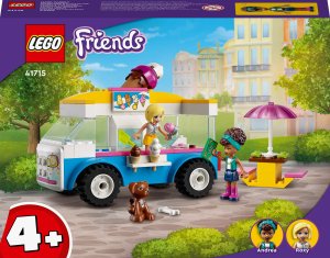 LEGO Friends Furgonetka z lodami 6szt. (41715) 1