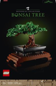 LEGO Icons Drzewko bonsai 3szt. (10281) 1