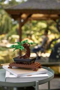 LEGO Icons Drzewko bonsai 3szt. (10281) 2