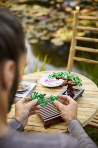 LEGO Icons Drzewko bonsai 3szt. (10281) 5