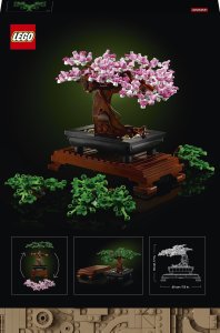 LEGO Icons Drzewko bonsai 3szt. (10281) 9
