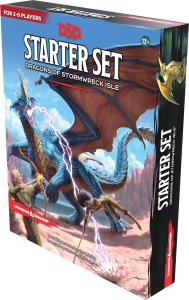 Wizards of the Coast PODRĘCZNIK RPG Dungeons and Dragons of Stormwreck Isle D&D Starter Kit ANG. 1