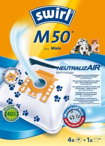 Swirl Swirl M50 Vacuum cleaner bags for Miele 1