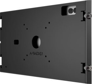 Uchwyt Compulocks Compulocks Galaxy Tab S9+/S9FE+ 12.4" Apex Secured Enclosure Wall Mount - Gehause - tragbare, freiliegende Front-/Ruckkamera und Sensoren - fur Tablett - verriegelbar - Metallrahmen - Schwarz - Bildschirmgrosse: 27.9 cm (12.4") - auf Bod 2
