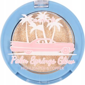 Boho Green Make Up LOVELY_Palm Springs Glow Highlighter &amp; Topper rozświetlacz do twarzy 3,9g 1