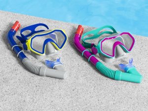 Bestway BESTWAY CRUSADER SNORKEL MASK 10