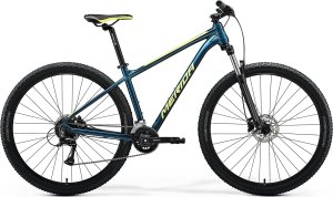 Merida Dviratis Merida Big.Nine 20 VI1 teal-blue(lime)-51 cm / XL (Dydis: 51 cm / XL) 1