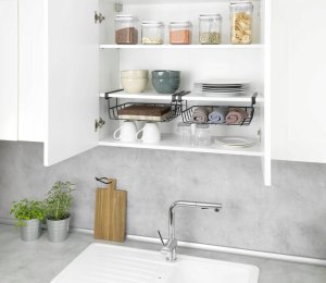 Wenko Podwieszany koszyk pod półkę KLEA 2