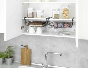 Wenko Podwieszany koszyk pod półkę KLEA 3