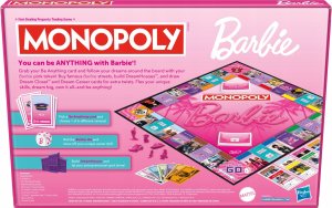 Monopoly MONOPOLY Board game Barbie 1