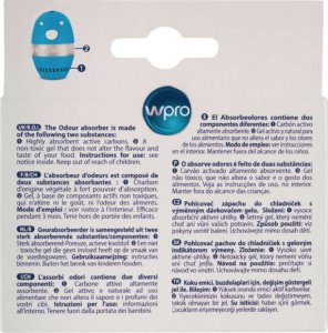 Wpro Wpro DEO213, Absorber (unit), Gel, Odor absorber, Blue, 3 month(s), 1 pc(s) 4