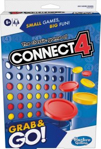 Hasbro Travel game Connect 4 Grab&Go 1
