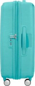 Hama 88473 8864 WALIZKA AMERICAN TOURISTER SOUNDBOX SPINNER 67/24 TSA EXP POOLSIDE BLUE 12