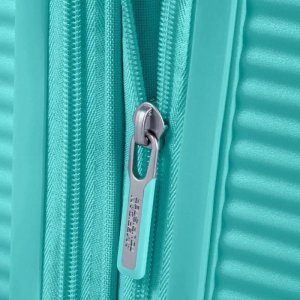 Hama 88473 8864 WALIZKA AMERICAN TOURISTER SOUNDBOX SPINNER 67/24 TSA EXP POOLSIDE BLUE 13