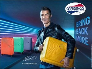 Hama 88473 8864 WALIZKA AMERICAN TOURISTER SOUNDBOX SPINNER 67/24 TSA EXP POOLSIDE BLUE 16