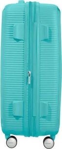 Hama 88473 8864 WALIZKA AMERICAN TOURISTER SOUNDBOX SPINNER 67/24 TSA EXP POOLSIDE BLUE 3
