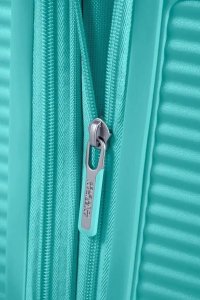 Hama 88473 8864 WALIZKA AMERICAN TOURISTER SOUNDBOX SPINNER 67/24 TSA EXP POOLSIDE BLUE 5