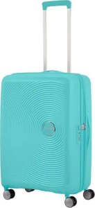 Hama 88473 8864 WALIZKA AMERICAN TOURISTER SOUNDBOX SPINNER 67/24 TSA EXP POOLSIDE BLUE 8