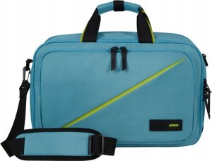 Hama 150845 0461 TORBA KABINOWA Z FUNKCJĄ PLECAKA (RYANAIR) AMERICAN TOURISTER TAKE2CABIN BREEZE BLUE 1