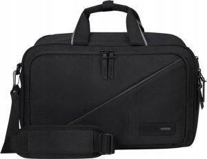 Hama 150845 1041 TORBA KABINOWA Z FUNKCJĄ PLECAKA (RYANAIR) AMERICAN TOURISTER TAKE2CABIN BLACK 1