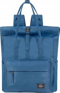 Hama 147671 E612 PLECAK DO LAPTOPA 15.6'' AMERICAN TOURISTER URBAN GROOVE UG25 ROLL-TOP STONE BLUE 1