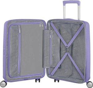 Hama 88472 1491 WALIZKA AMERICAN TOURISTER SOUNDBOX SPINNER 55/20 TSA EXP LAVENDER 3