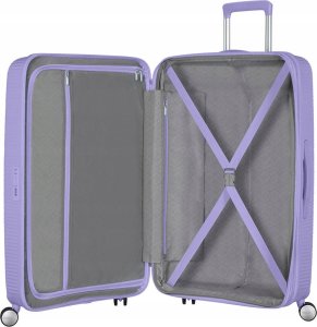 Hama 88473 1491 WALIZKA AMERICAN TOURISTER SOUNDBOX SPINNER 67/24 TSA EXP LAVENDER 8