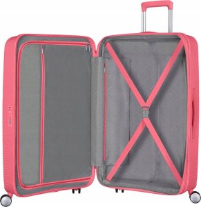 Hama 88473 A039 WALIZKA AMERICAN TOURISTER SOUNDBOX SPINNER 67/24 TSA EXP SUN KISSED CORAL 6
