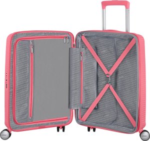 Hama 88472 A039 WALIZKA AMERICAN TOURISTER SOUNDBOX SPINNER 55/20 TSA EXP SUN KISSED CORAL 4