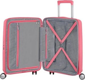 Hama 88472 A039 WALIZKA AMERICAN TOURISTER SOUNDBOX SPINNER 55/20 TSA EXP SUN KISSED CORAL 7