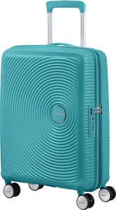 Hama 88472 A066 WALIZKA AMERICAN TOURISTER SOUNDBOX SPINNER 55/20 TSA EXP TURQUOISE TONIC 1