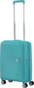 Hama 88472 A066 WALIZKA AMERICAN TOURISTER SOUNDBOX SPINNER 55/20 TSA EXP TURQUOISE TONIC 12