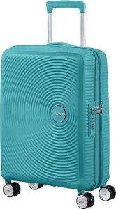Hama 88472 A066 WALIZKA AMERICAN TOURISTER SOUNDBOX SPINNER 55/20 TSA EXP TURQUOISE TONIC 6
