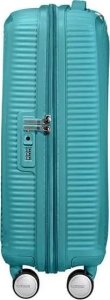 Hama 88472 A066 WALIZKA AMERICAN TOURISTER SOUNDBOX SPINNER 55/20 TSA EXP TURQUOISE TONIC 10