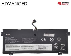 Bateria Lenovo Nešiojamo kompiuterio baterija LENOVO L16C4PB1, 7100mAh, Extra Digital Advanced 1