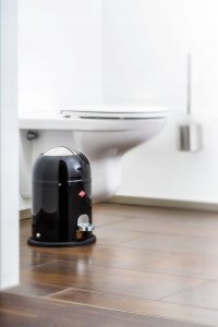 Wesco Kosz na śmieci 6l czarny mat Mini Master Wesco 2