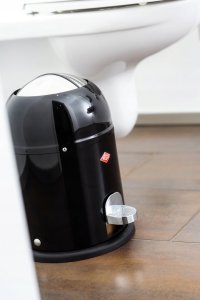 Wesco Kosz na śmieci 6l czarny mat Mini Master Wesco 3