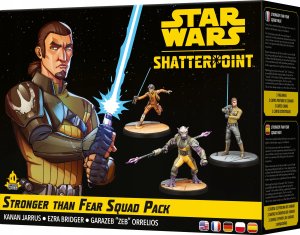 Rebel Star Wars: Shatterpoint - Co¶ silniejszego ni¿ strach: Kanan Jarrus 1